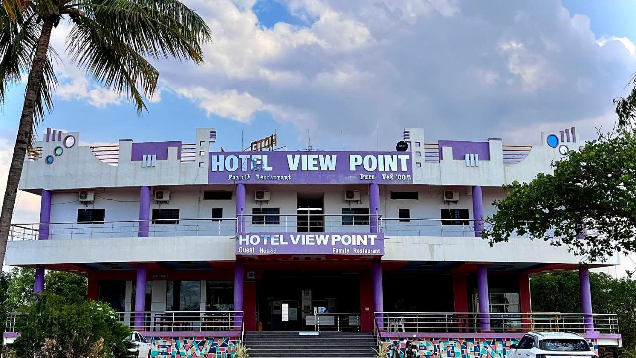 Hotel View Point Ajanta Bagian luar foto